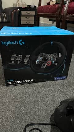 logitech G29 Steering 0