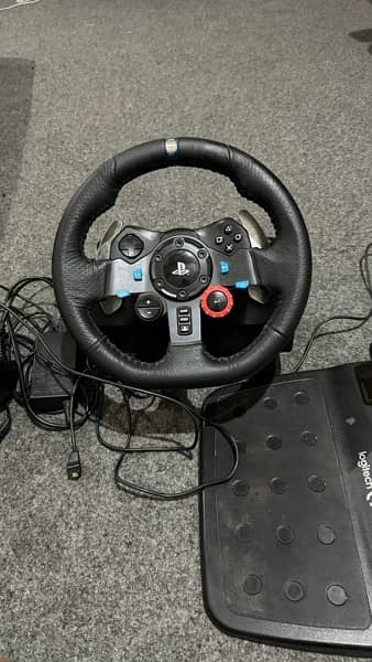 logitech G29 Steering 1