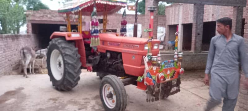 AL Ghazi tractor 0