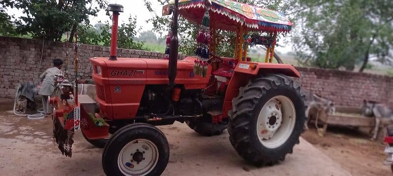 AL Ghazi tractor 14