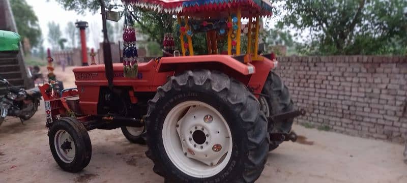 AL Ghazi tractor 15