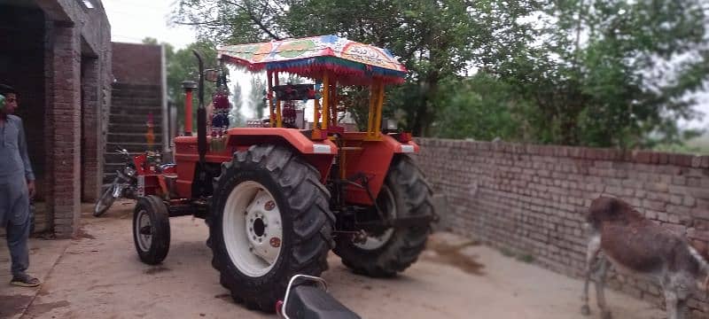 AL Ghazi tractor 16