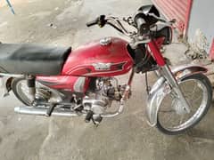 Ravi bike 70cc