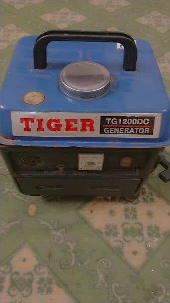 Tiger portable 1200 DC generator 0