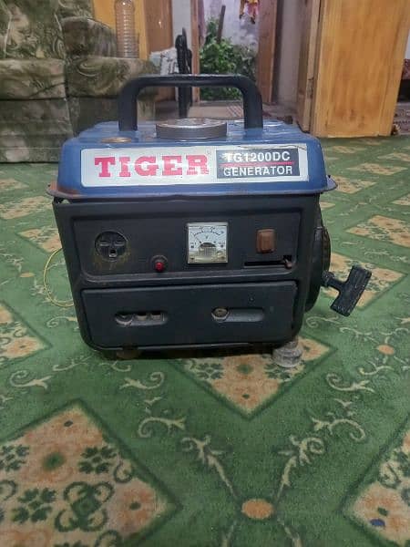 Tiger portable 1200 DC generator 2