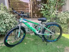 Plus Mountain Bike (Used 2-3 times only) 0