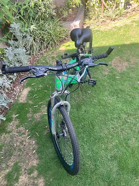 Plus Mountain Bike (Used 2-3 times only) 1