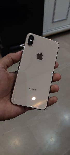 Iphone Xs max 256 Dual PTA approved 2