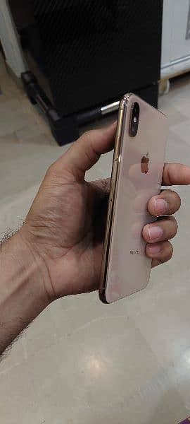 Iphone Xs max 256 Dual PTA approved 3