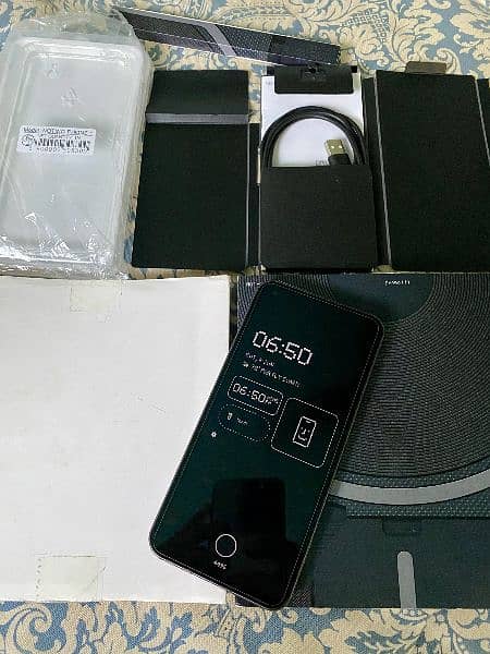 Nothing Phone 1 (8gb 256gb) PTA Official Approved Complete Box 1