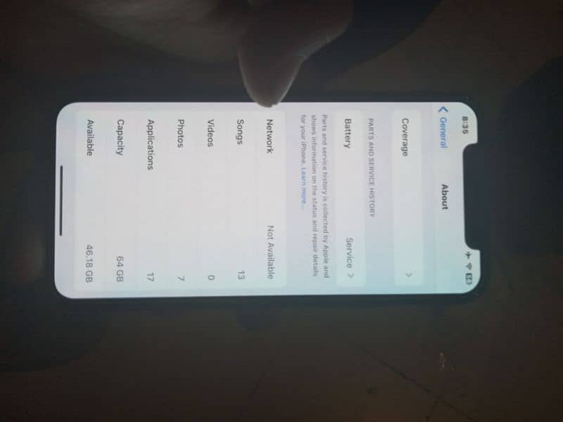 iPhone X 64 gb 7