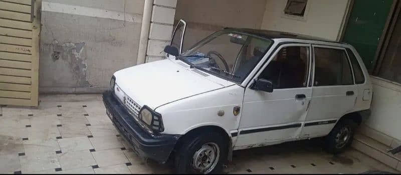 Suzuki Mehran VXR 1989 0