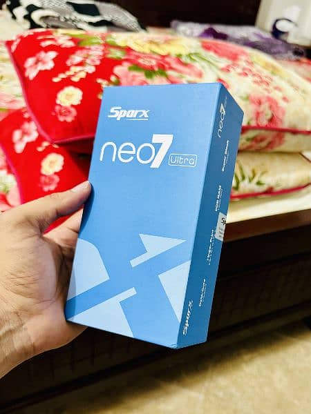 Sparx Neo 7 Ultra 6GB 128GB PTA Approved 6