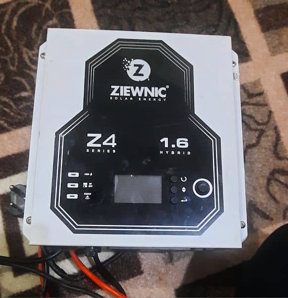 Ziewnic Z4 1.6 Hybrid Solar Inverter 0