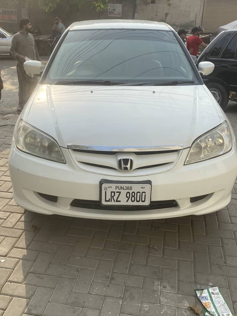 Honda Civic EXi 2004 1