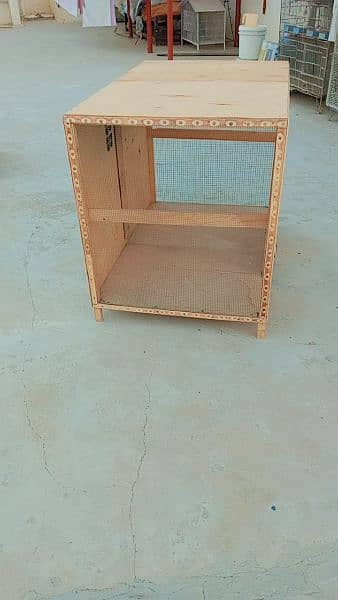 Wood cage 2