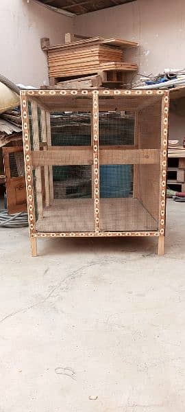 Wood cage 5