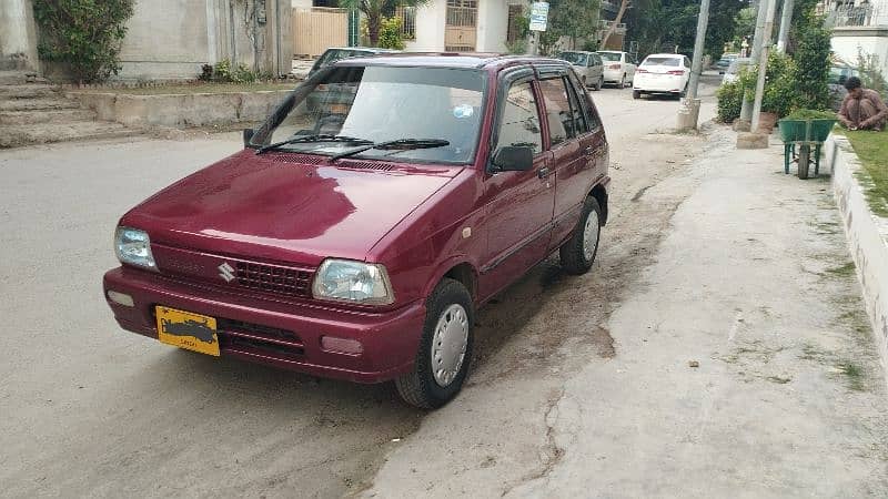 Suzuki Mehran VXR 2018 1