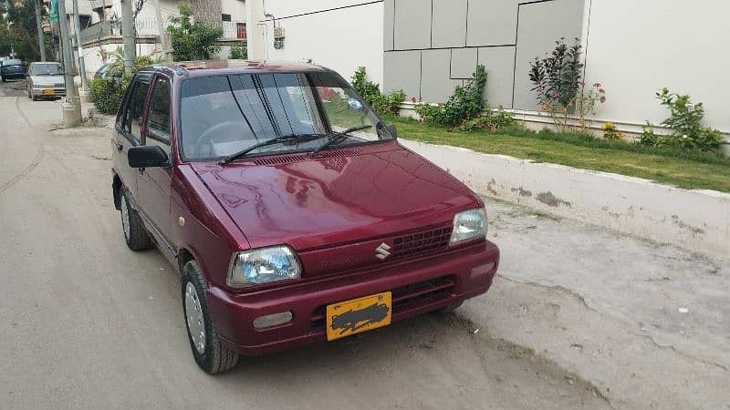 Suzuki Mehran VXR 2018 8