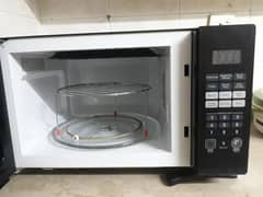 Haier  oven + microwave