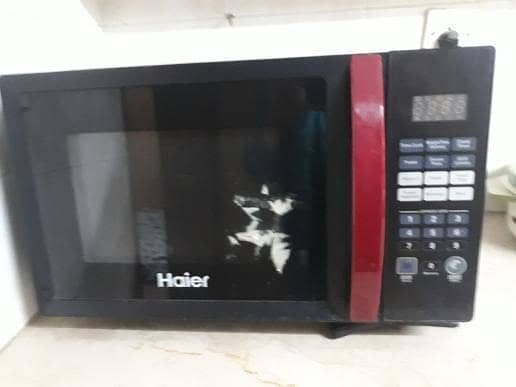 Haier  oven + microwave 1