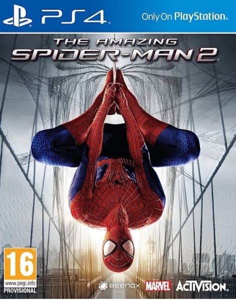 The Amazing Spider Man 2 PS4 0