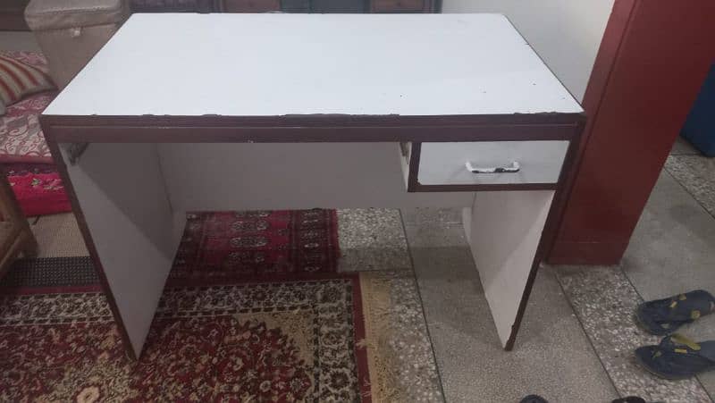 twooffice tables for sale in good conditions separate sale 1