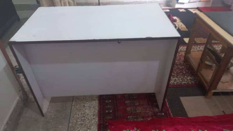 twooffice tables for sale in good conditions separate sale 5