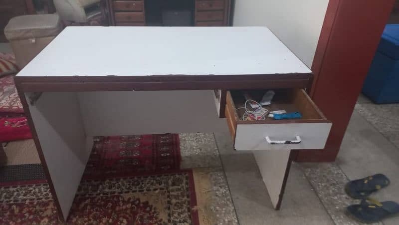 twooffice tables for sale in good conditions separate sale 6
