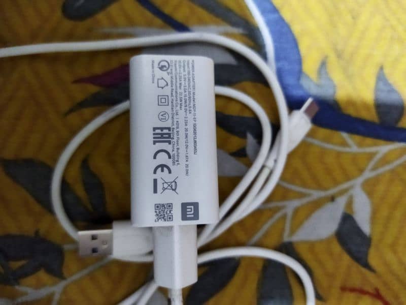 REDMI NOTE 9 NEW CHARGER & DATA CABLE 2