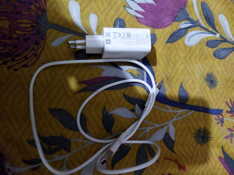 REDMI NOTE 9 NEW CHARGER & DATA CABLE 3