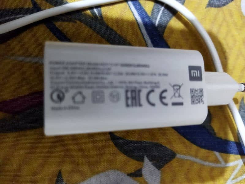 REDMI NOTE 9 NEW CHARGER & DATA CABLE 4