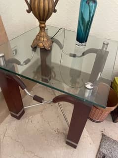 mirror table for lounge (set of 3)