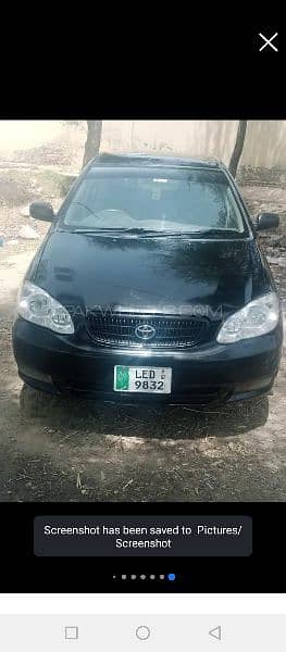 Toyota Corolla XLI 2008 14