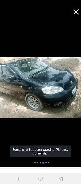 Toyota Corolla XLI 2008 15