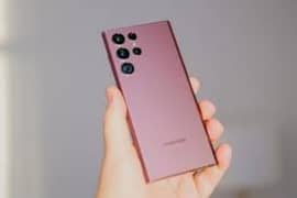 Samsung S23 Ultra 256GB Pink