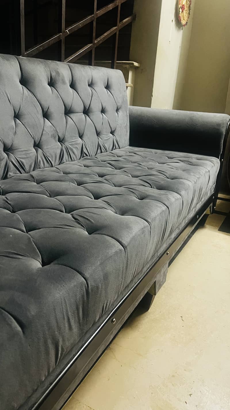 5 seater sofa cum bed set only three months old 2