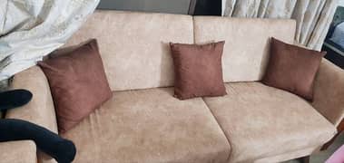 Sofa set 5 seater elegant and decent 0
