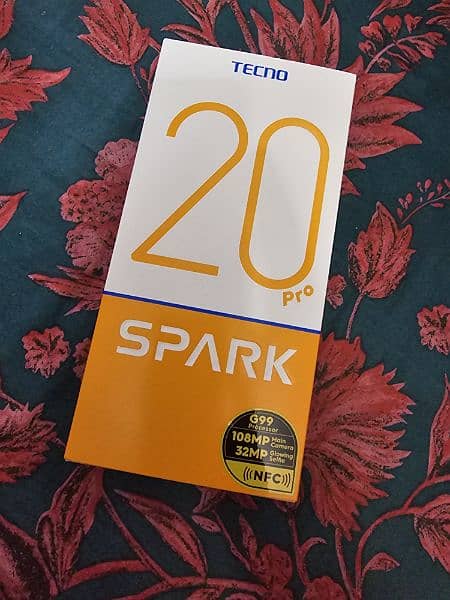 Techno Spark 20 Pro 0