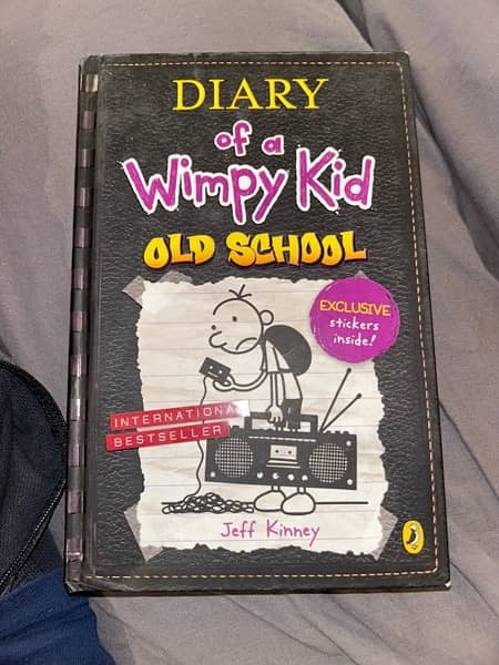Diary of a Wimpy Kid - Old School 0