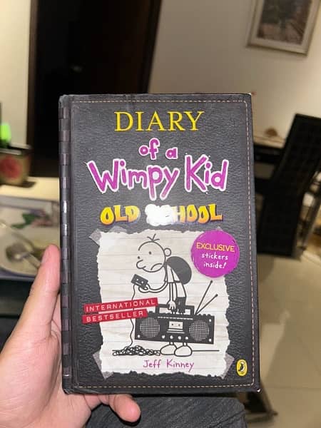 Diary of a Wimpy Kid - Old School 1