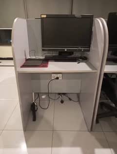 Office Workstation 10/10 Condition For Sale