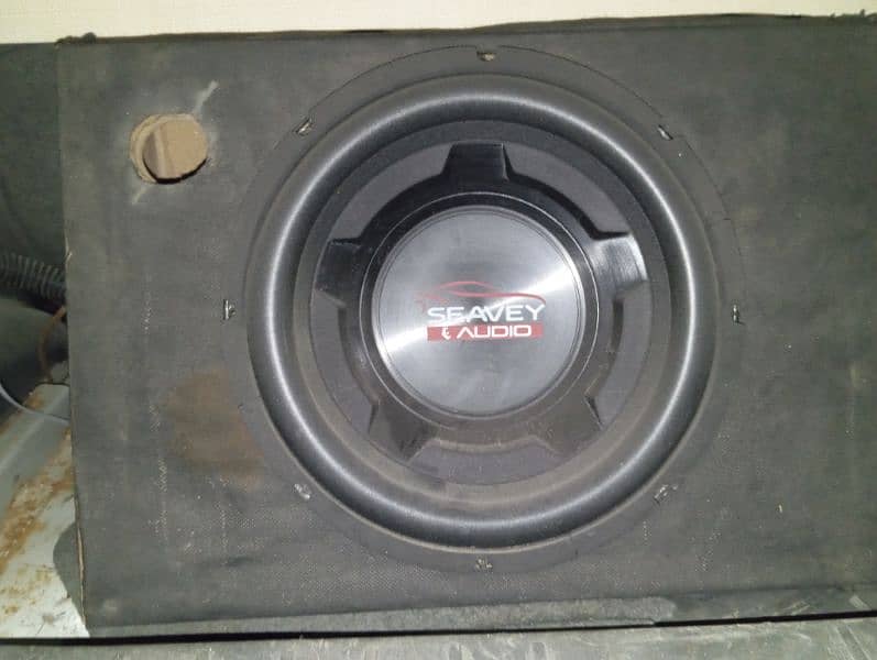 9inch android LCD,4 Ch M,seavey woofer 2