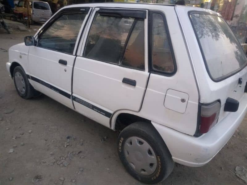 Suzuki Mehran VX 1994 Automatic transmission better than Khyber charad 1