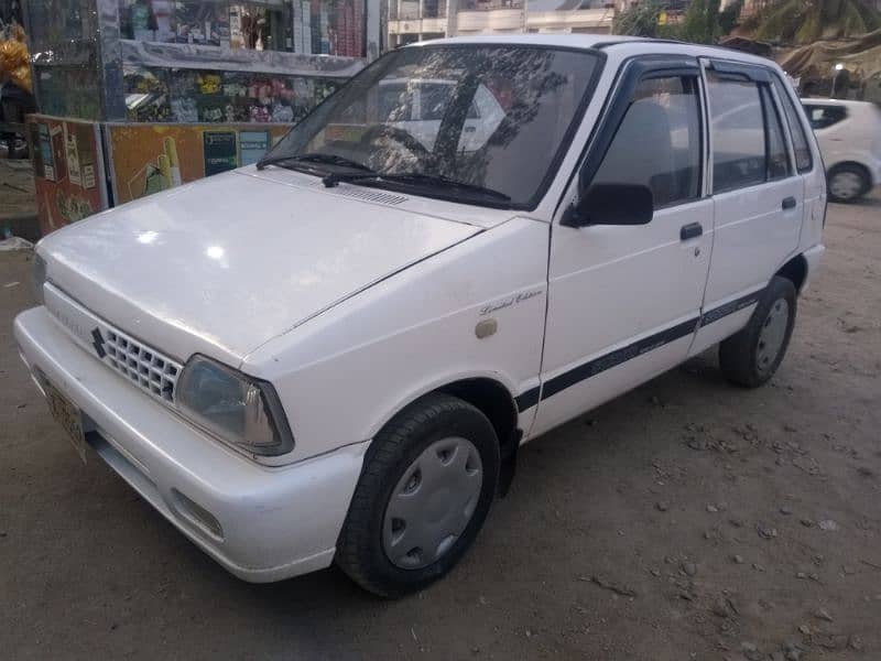 Suzuki Mehran VX 1994 Automatic transmission better than Khyber charad 9