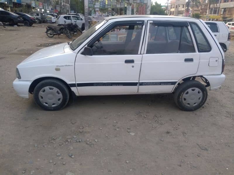 Suzuki Mehran VX 1994 Automatic transmission better than Khyber charad 13