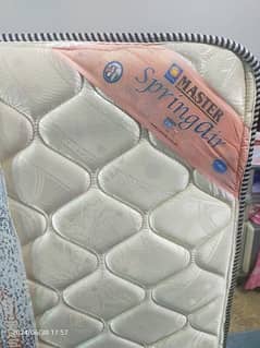 Moltyfoam spring mattress