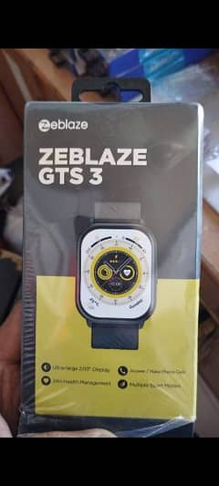 zeblaze gts 3