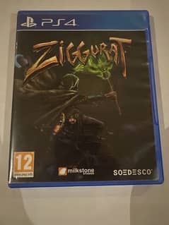 Ziggurat PS4