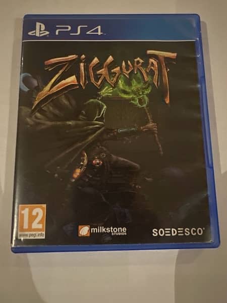 Ziggurat PS4 0